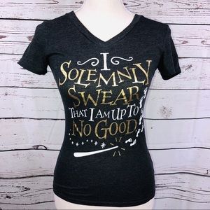 Harry Potter V Neck T-Shirt